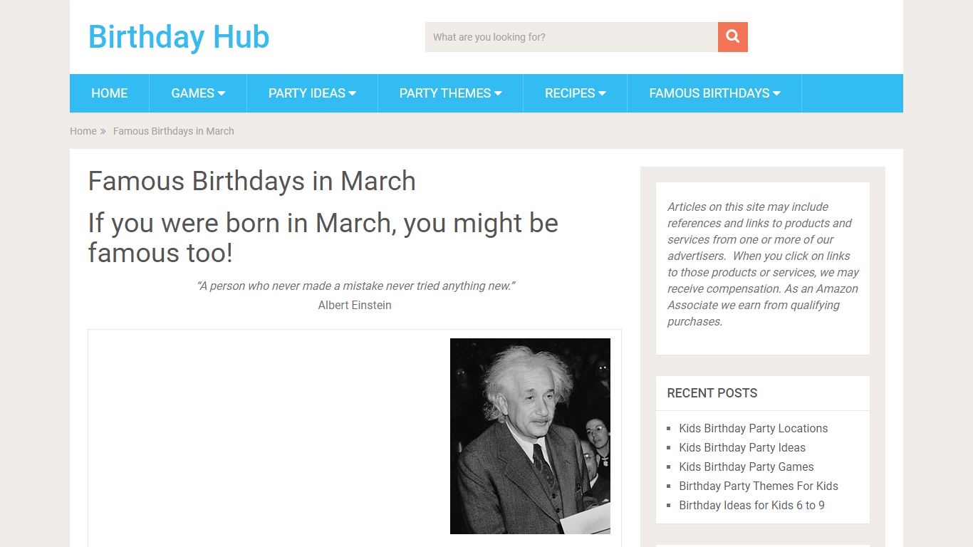 Famous Birthdays in March: Learn who shares Your Special Day